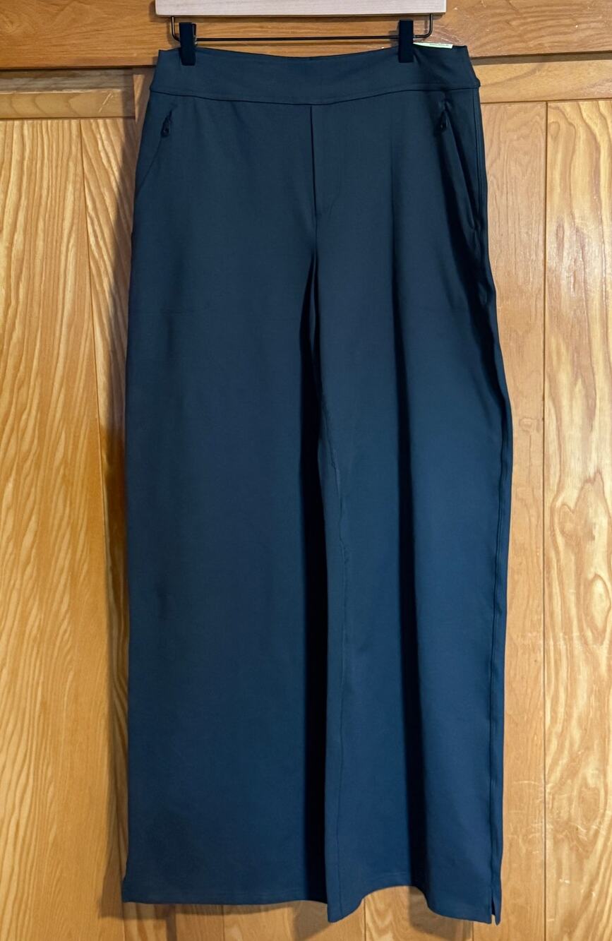 NWT OFFLINE by Aerie The Hugger Trouser Charcoal Gray L Long